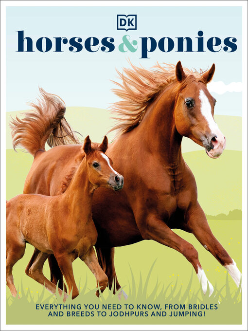 Title details for Horses & Ponies by DK - Available